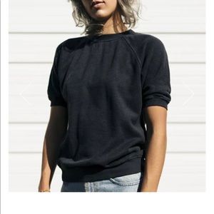 Jungmaven short sleeve raglan top